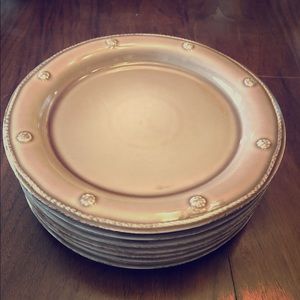 JULISKA BERRY THREAD 9” CAPPUCCINO SALAD PLATE